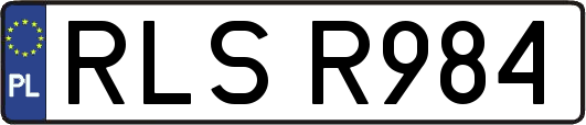 RLSR984