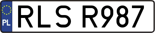 RLSR987