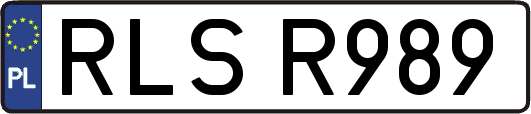 RLSR989
