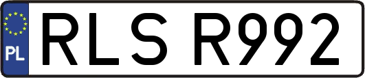 RLSR992