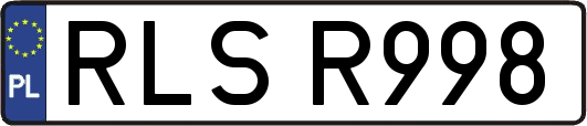 RLSR998