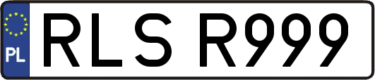 RLSR999