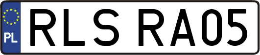 RLSRA05