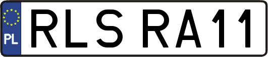 RLSRA11