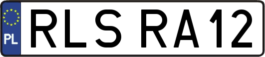RLSRA12