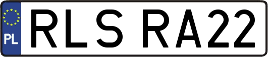 RLSRA22