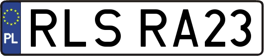 RLSRA23
