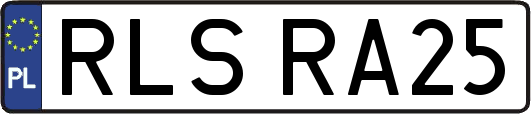 RLSRA25