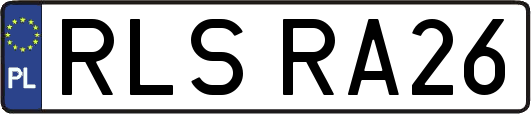 RLSRA26
