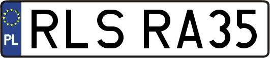 RLSRA35