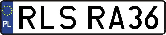 RLSRA36