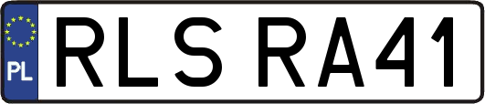 RLSRA41