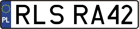 RLSRA42
