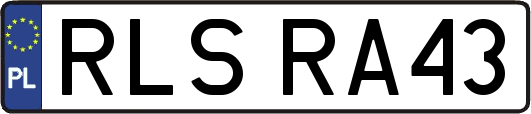 RLSRA43