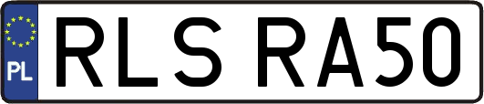 RLSRA50