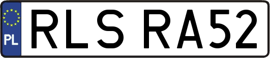 RLSRA52