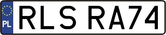RLSRA74