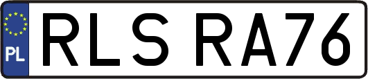RLSRA76