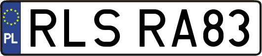 RLSRA83