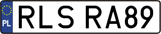 RLSRA89