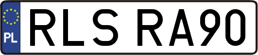 RLSRA90