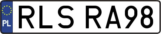 RLSRA98