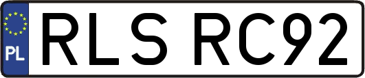 RLSRC92