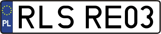 RLSRE03