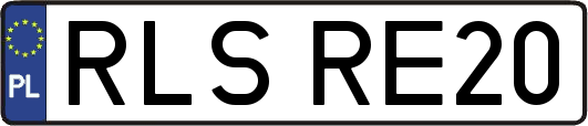 RLSRE20