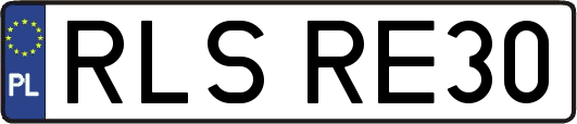 RLSRE30