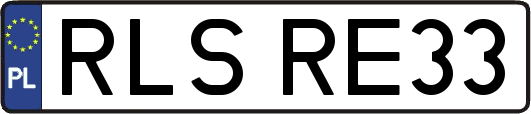 RLSRE33