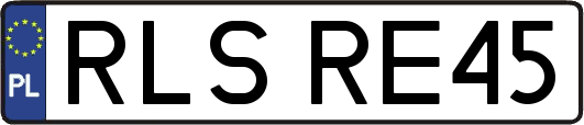 RLSRE45