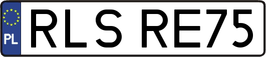 RLSRE75