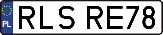 RLSRE78