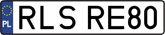 RLSRE80