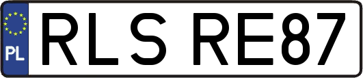 RLSRE87