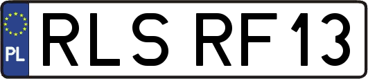 RLSRF13