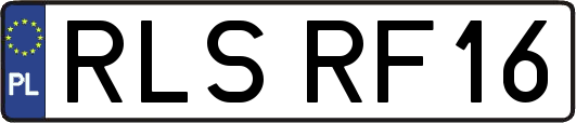 RLSRF16
