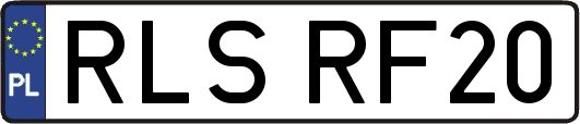 RLSRF20