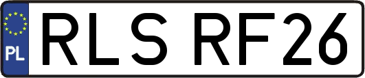 RLSRF26