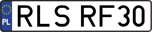 RLSRF30