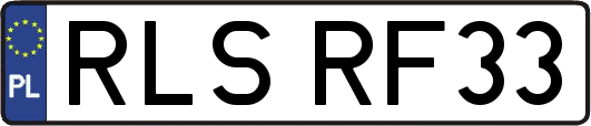 RLSRF33