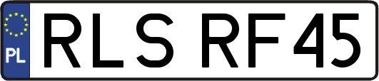 RLSRF45