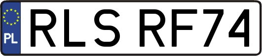 RLSRF74