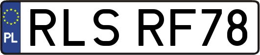 RLSRF78