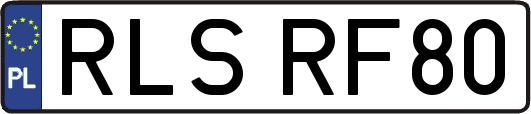 RLSRF80