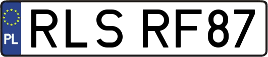 RLSRF87