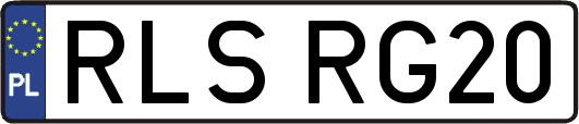 RLSRG20