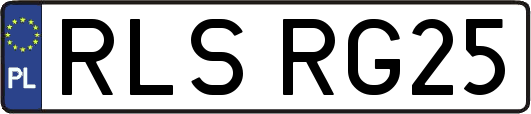 RLSRG25