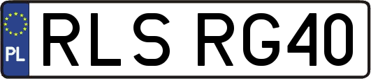RLSRG40